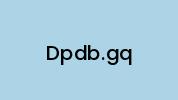Dpdb.gq Coupon Codes
