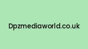 Dpzmediaworld.co.uk Coupon Codes