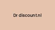 Dr-discount.nl Coupon Codes