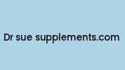 Dr-sue-supplements.com Coupon Codes