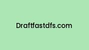 Draftfastdfs.com Coupon Codes