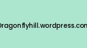 Dragonflyhill.wordpress.com Coupon Codes