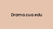 Drama.cua.edu Coupon Codes