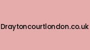 Draytoncourtlondon.co.uk Coupon Codes