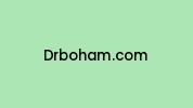 Drboham.com Coupon Codes
