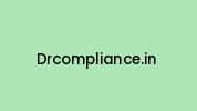 Drcompliance.in Coupon Codes