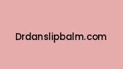 Drdanslipbalm.com Coupon Codes