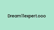 Dream11expert.ooo Coupon Codes