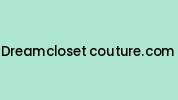 Dreamcloset-couture.com Coupon Codes