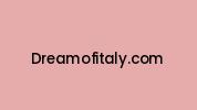 Dreamofitaly.com Coupon Codes