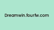 Dreamwin.fourfw.com Coupon Codes