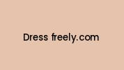 Dress-freely.com Coupon Codes