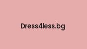 Dress4less.bg Coupon Codes