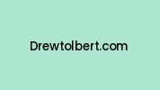 Drewtolbert.com Coupon Codes