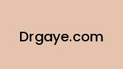 Drgaye.com Coupon Codes