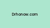Drhonow.com Coupon Codes