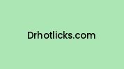 Drhotlicks.com Coupon Codes