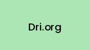 Dri.org Coupon Codes
