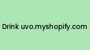 Drink-uvo.myshopify.com Coupon Codes