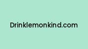 Drinklemonkind.com Coupon Codes