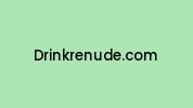 Drinkrenude.com Coupon Codes