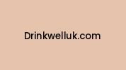 Drinkwelluk.com Coupon Codes