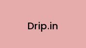 Drip.in Coupon Codes