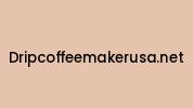 Dripcoffeemakerusa.net Coupon Codes