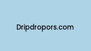 Dripdropors.com Coupon Codes