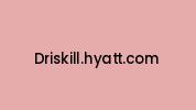 Driskill.hyatt.com Coupon Codes
