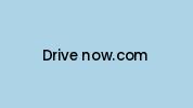 Drive-now.com Coupon Codes