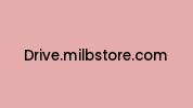 Drive.milbstore.com Coupon Codes