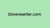 Driveresetter.com Coupon Codes