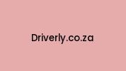 Driverly.co.za Coupon Codes