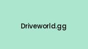 Driveworld.gg Coupon Codes