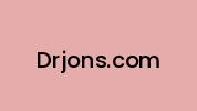 Drjons.com Coupon Codes
