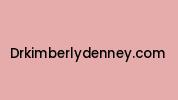 Drkimberlydenney.com Coupon Codes