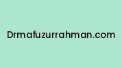 Drmafuzurrahman.com Coupon Codes