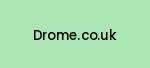 drome.co.uk Coupon Codes