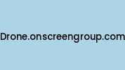 Drone.onscreengroup.com Coupon Codes