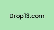 Drop13.com Coupon Codes
