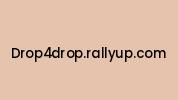 Drop4drop.rallyup.com Coupon Codes