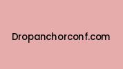 Dropanchorconf.com Coupon Codes