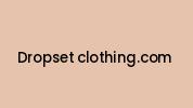Dropset-clothing.com Coupon Codes