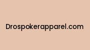Drospokerapparel.com Coupon Codes
