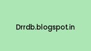 Drrdb.blogspot.in Coupon Codes