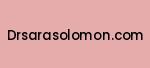 drsarasolomon.com Coupon Codes