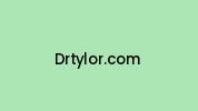Drtylor.com Coupon Codes