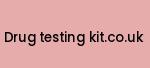 drug-testing-kit.co.uk Coupon Codes