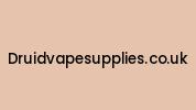 Druidvapesupplies.co.uk Coupon Codes